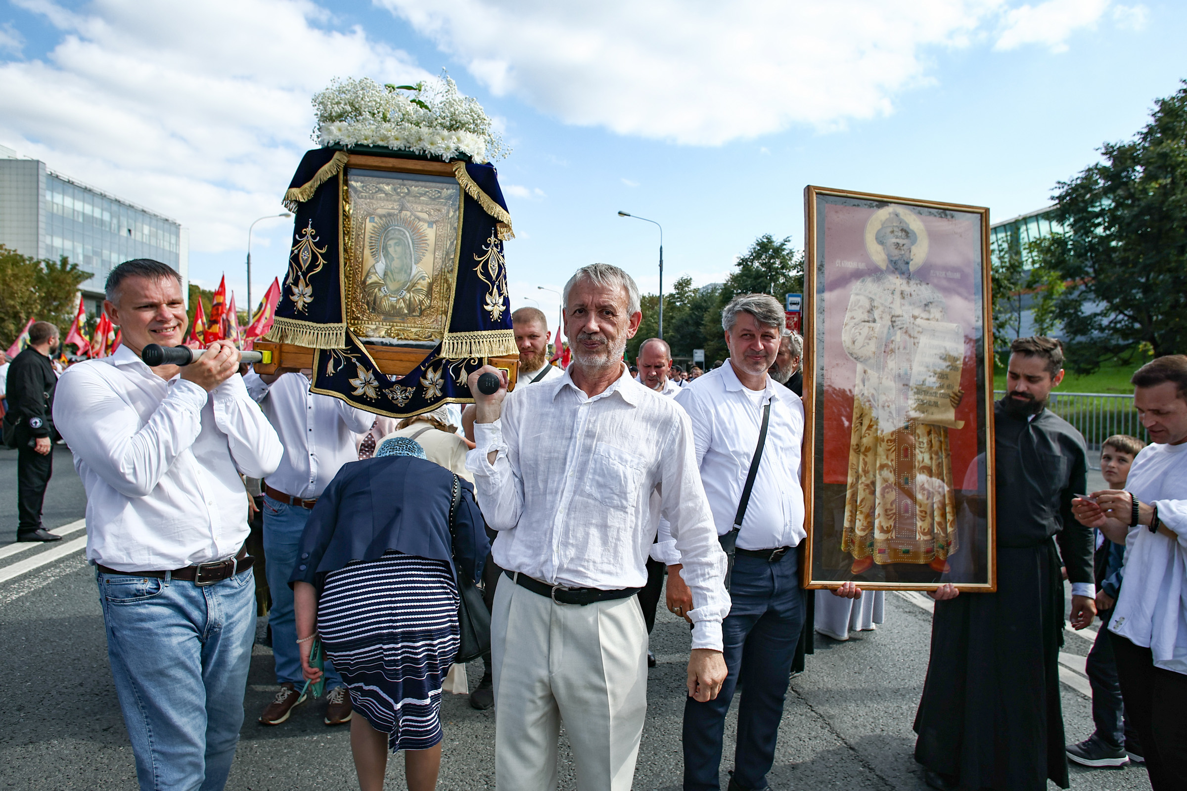 Впервые шествие состоялось&nbsp;в 1525 году.