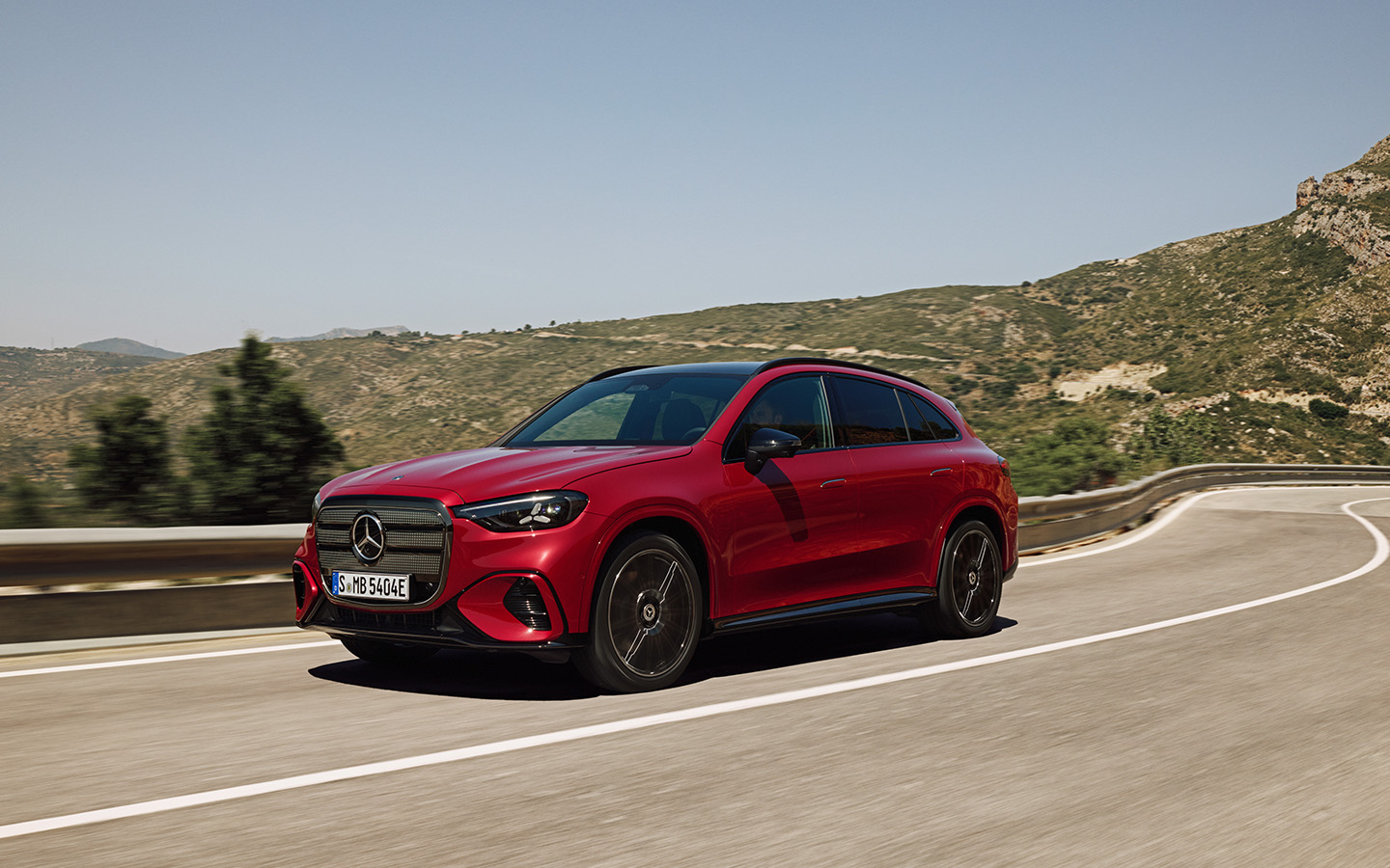 Mercedes-Benz GLC with EQ Technology
