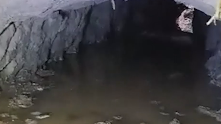 В Польше нашли ползущих по туннелю из Белоруссии и заставили развернуться