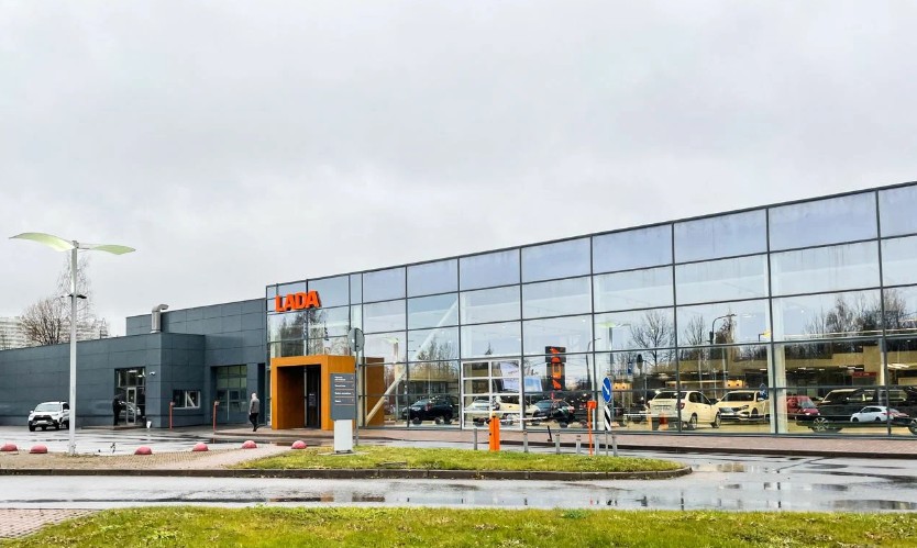 Салон&nbsp;&laquo;Lada Карс Фэмили&raquo; на проспекте Косыгина, дом 2