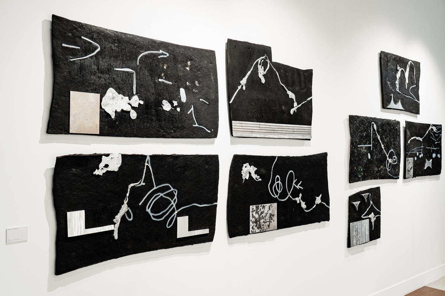 Работы Ивана Горшкова на стенде галереи &laquo;Х.Л.А.М.&raquo;