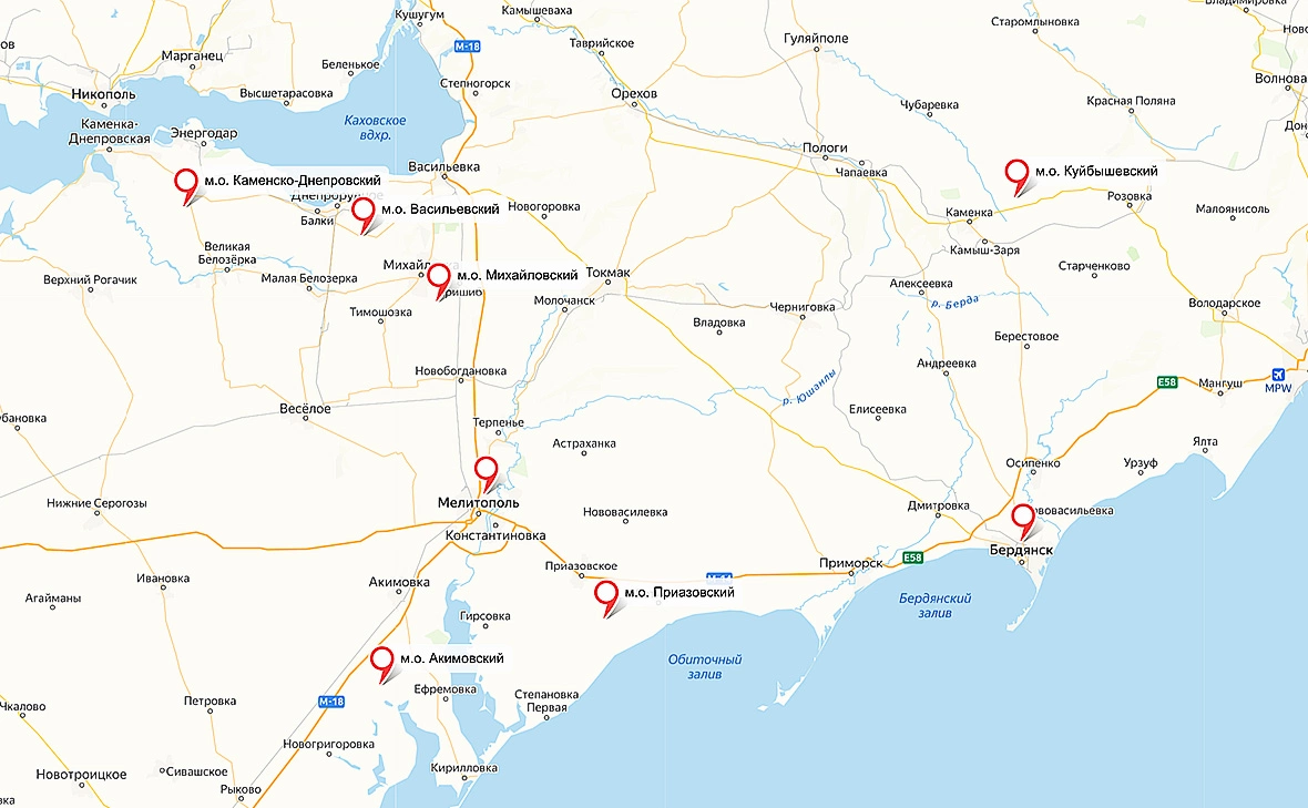 сервис «Яндекс.Карты»