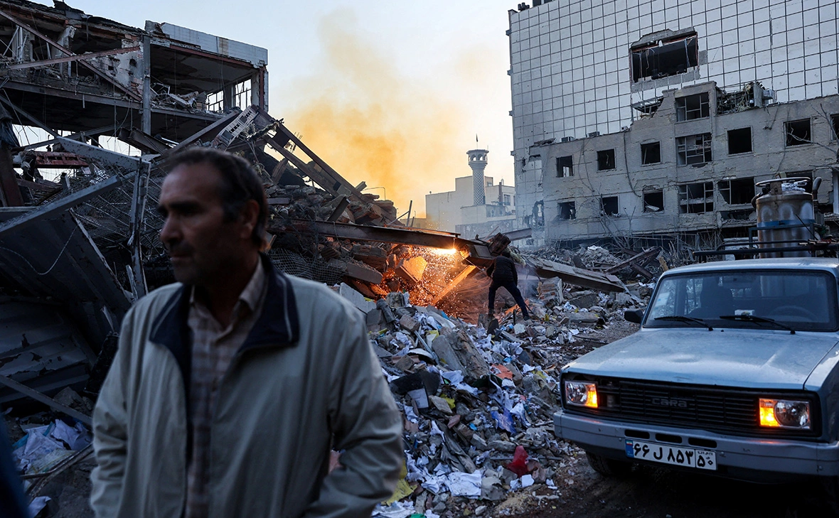 Majid Asgaripour / WANA / Reuters