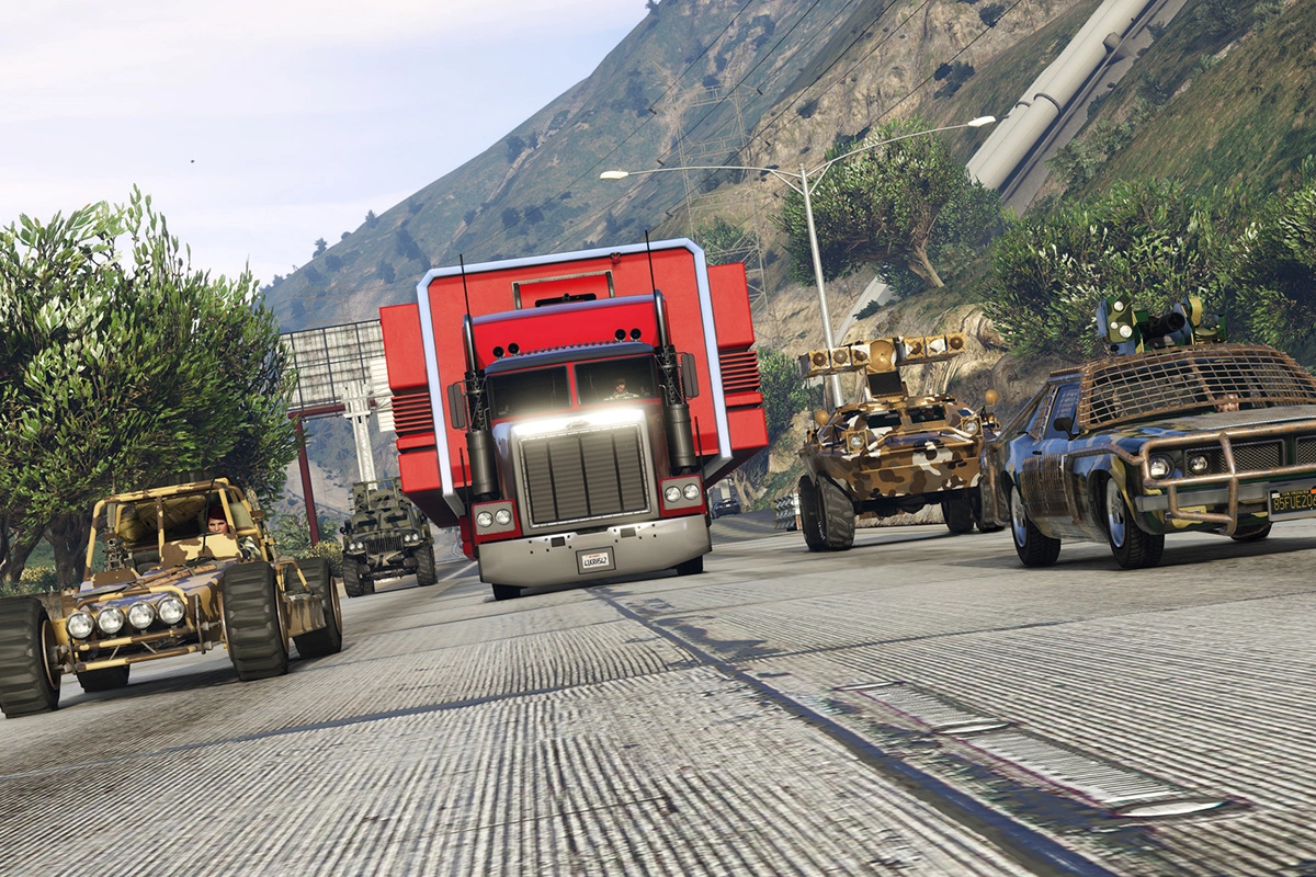 Grand Theft Auto V