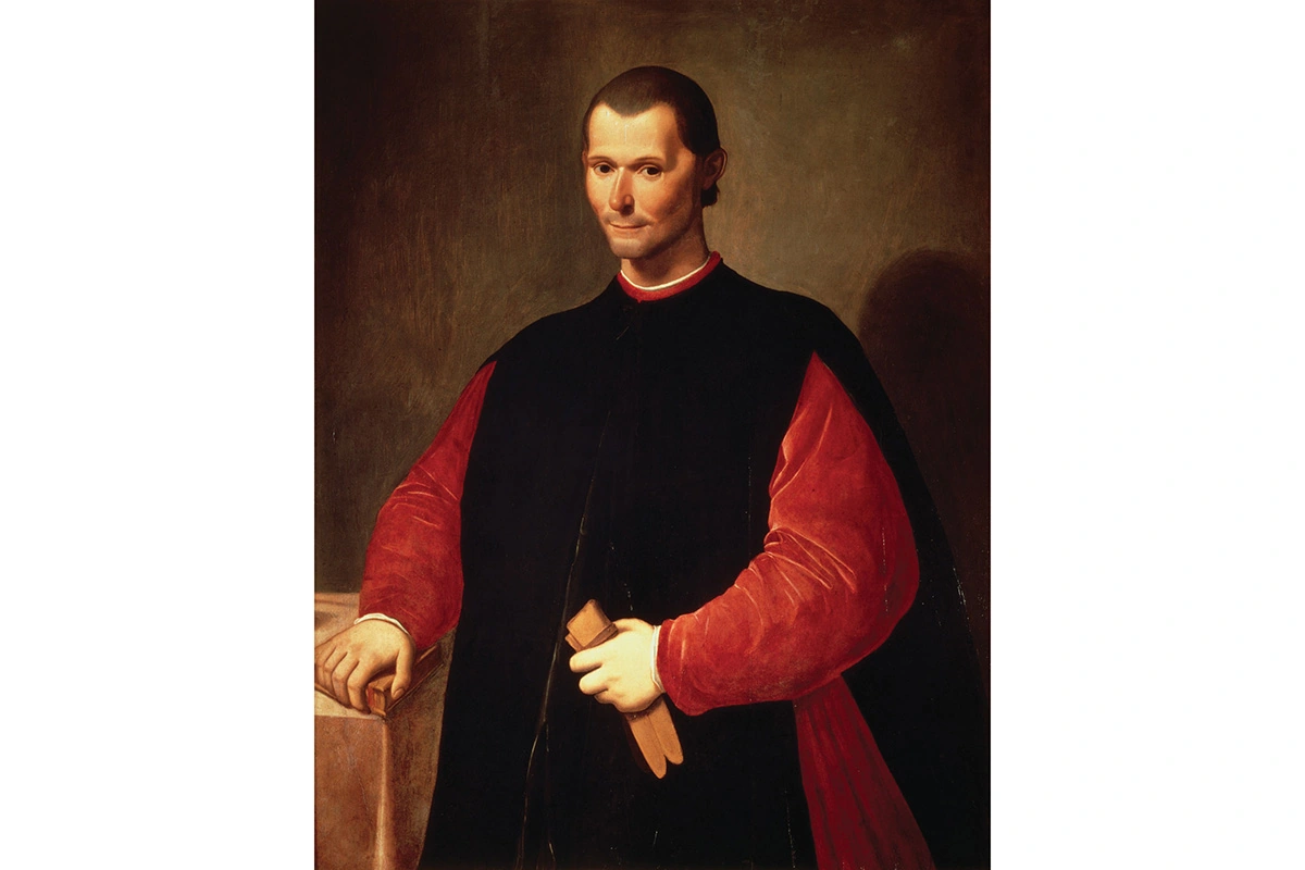 Никколо Макиавелли (1469–1527) — автор политического трактата «Государь»