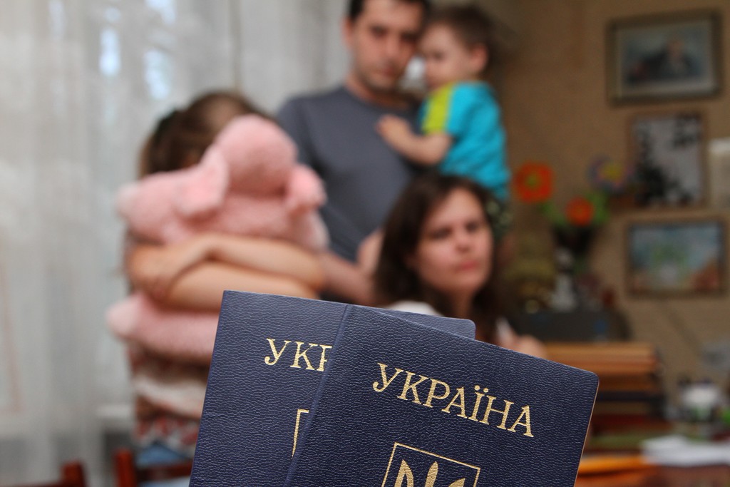 Волгоградцев просят оказать помощь беженцам с Украины
