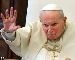 Иоанн Павел II вновь госпитализирован 