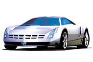 Cadillac Cien дизайнеры признали лучшим автомобилем на автошоу в Детройте