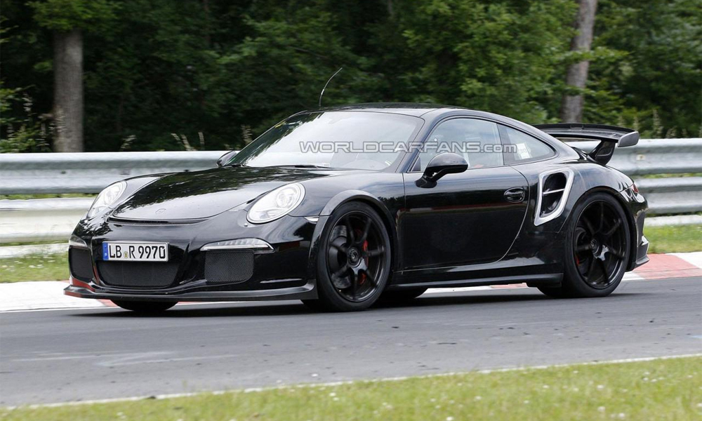 Трековый Porsche 911 GT2 покажут через год