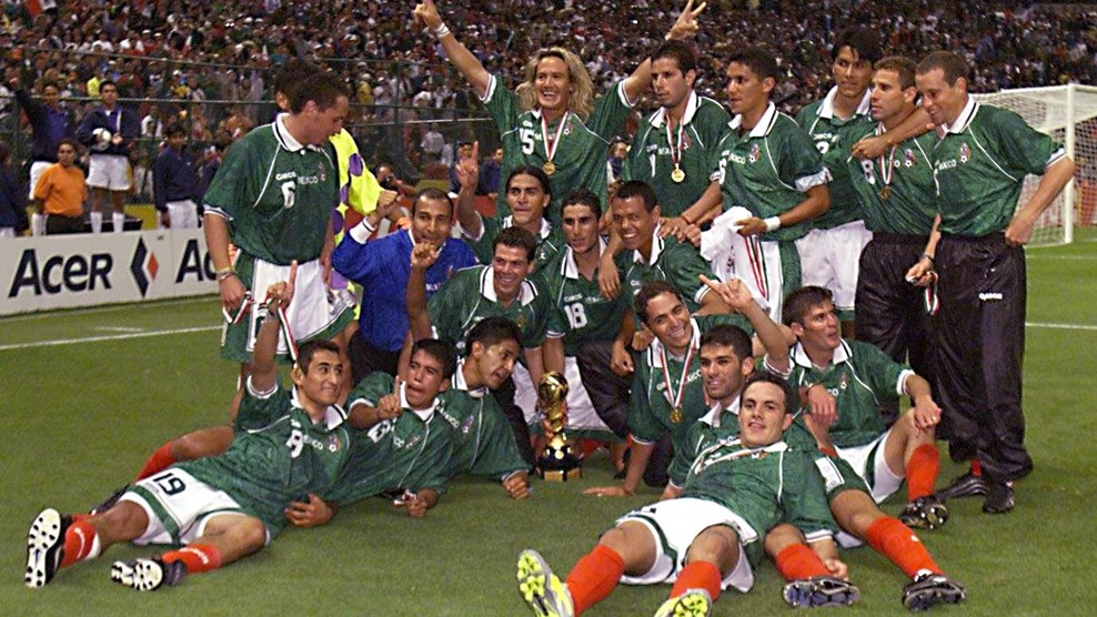 Мексика&nbsp;&mdash;&nbsp;обладатель главного приза Кубка конфедераций&nbsp;&mdash; 1999