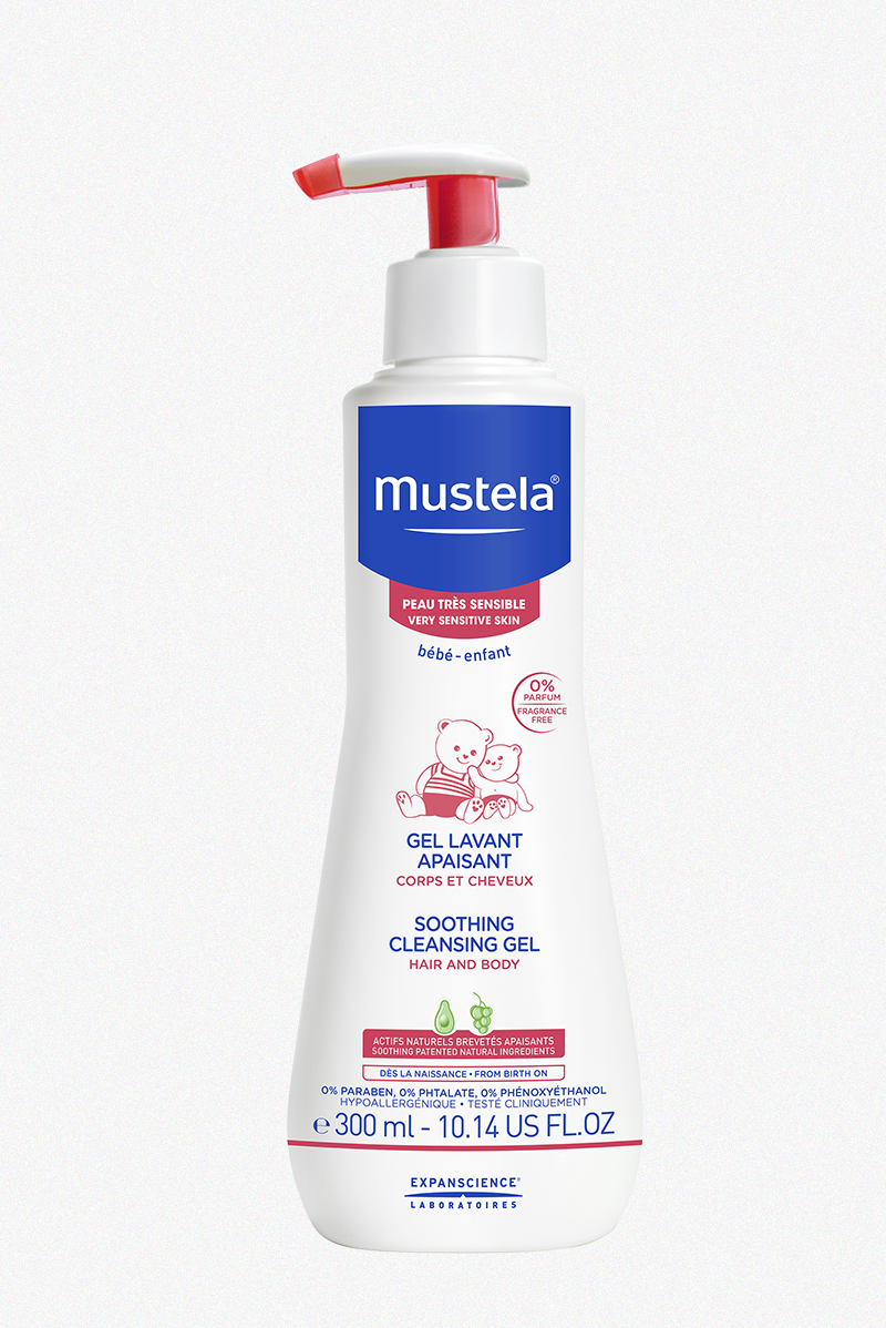 Линия Sensitive Skin, Mustela