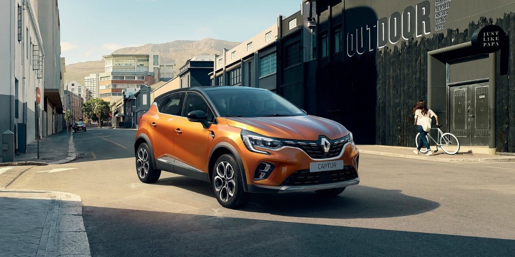 Renault Captur станет гибридом с 45-километровым запасом на электротяге