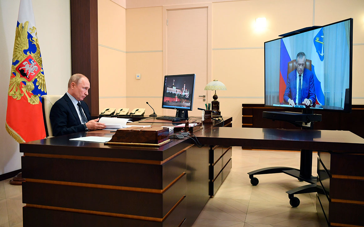 Путин одобрил выдвижение губернатора Ленинградской области на третий срок