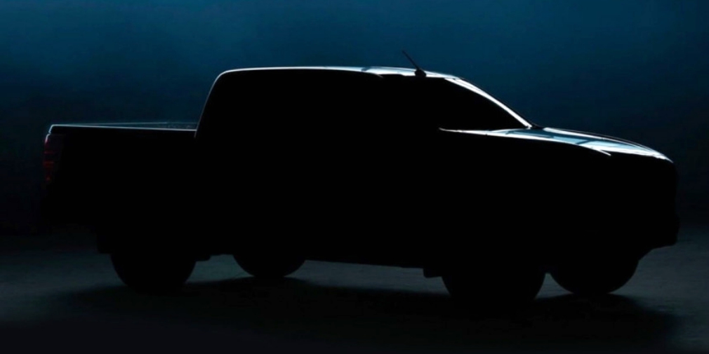 Mazda анонсировала премьеру пикапа BT-50 нового поколения