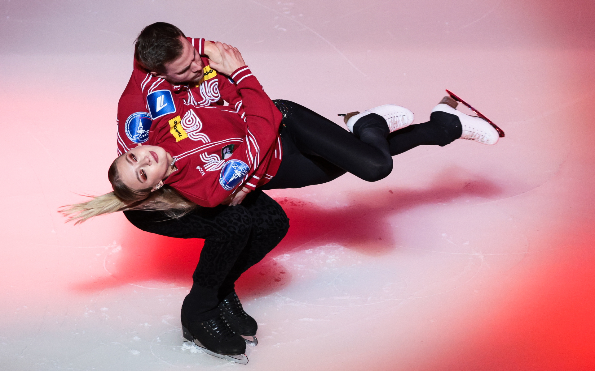Синицина и Кацалапов превзошли мировой рекорд на Кубке «Первого канала»