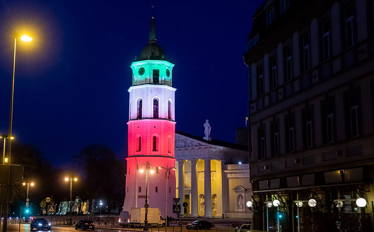 Lukas Balandis / Scanpix / ТАСС