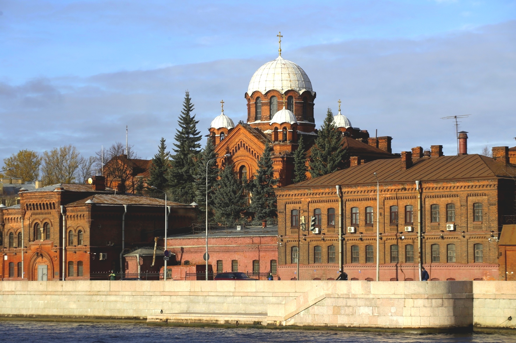 УФСИН передало петербургские «Кресты» российской госкорпорации — РБК