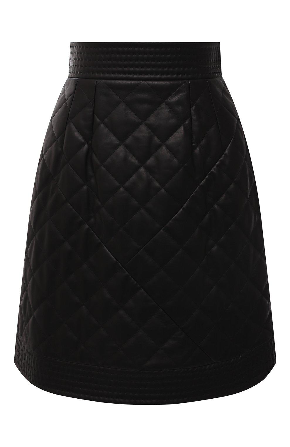 Кожаная юбка, Dolce &amp; Gabbana, 297 000 руб.