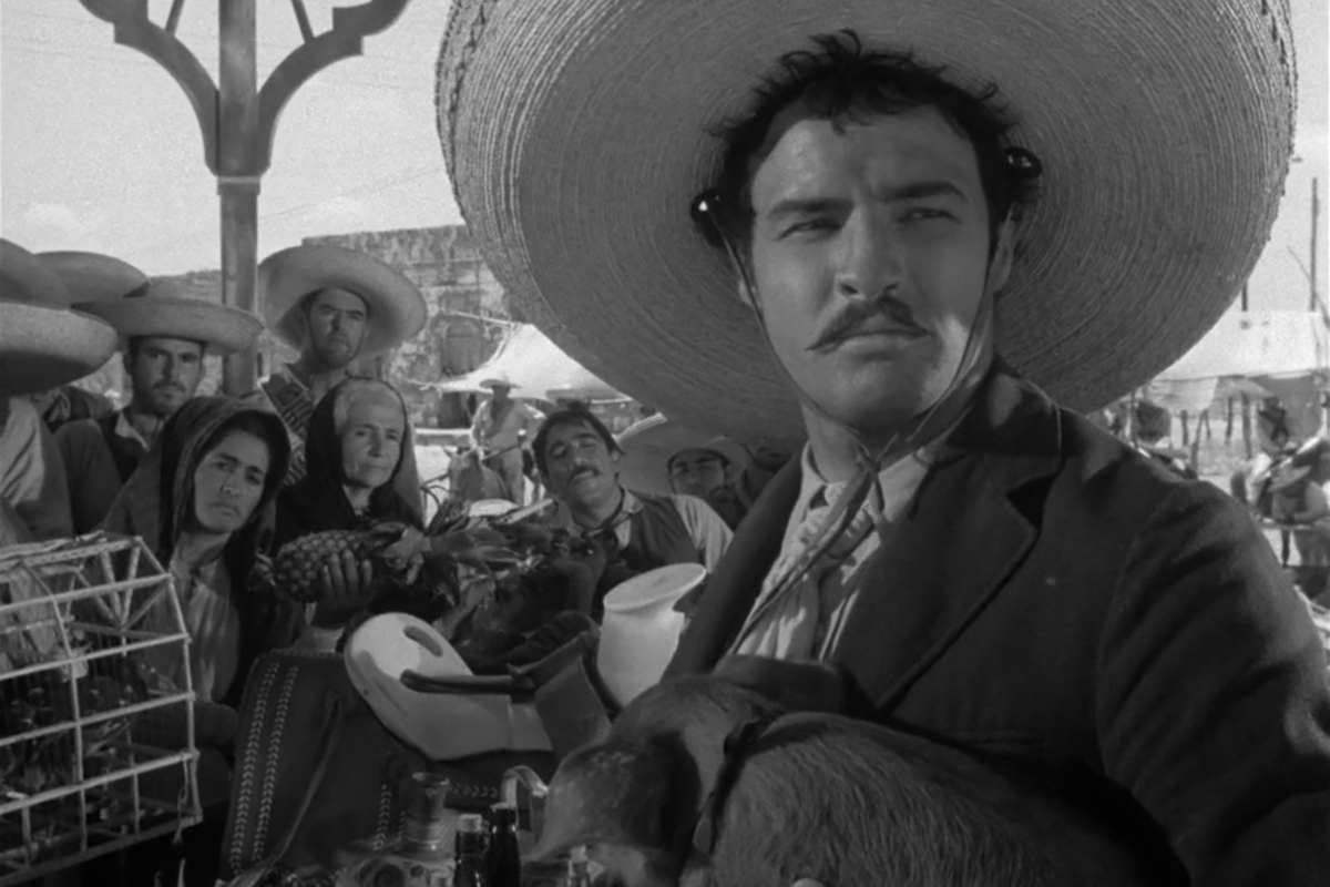 <p>Кадр из фильма&nbsp;&laquo;Вива, Сапата!&raquo;, 1952 год</p>