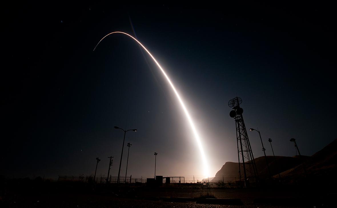 Запуск ракеты&nbsp;Minuteman III