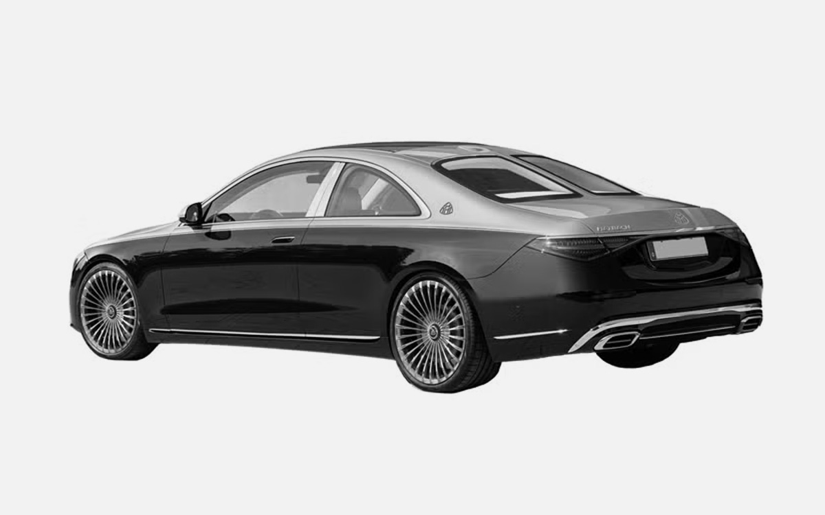 Mercedes-Maybach S-class Coupe