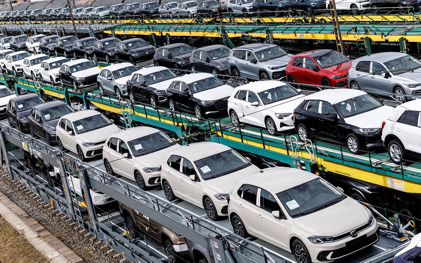 Провалились на 43%. Как кризис «затормозил» европейский автопром
