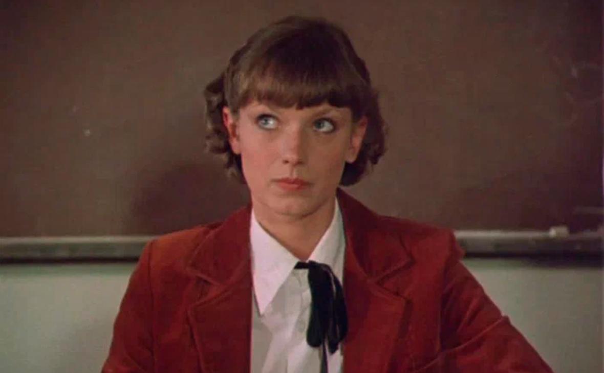 Татьяна Басова, кадр из фильма «Выше радуги», 1986 год