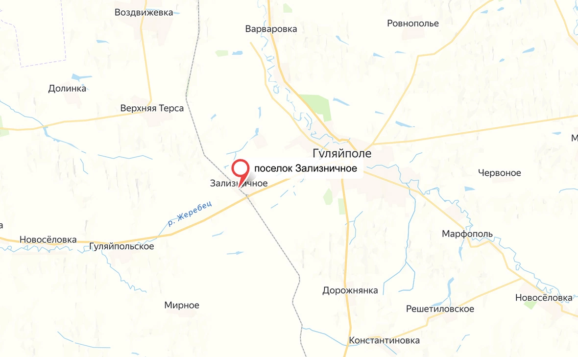 сервис «Яндекс.Карты»