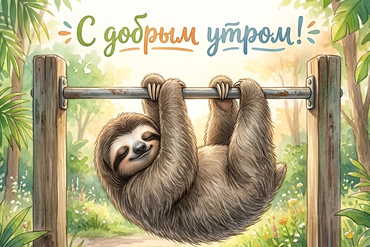 Открытки «С добрым утром!»: 30 вариантов на все случаи жизни