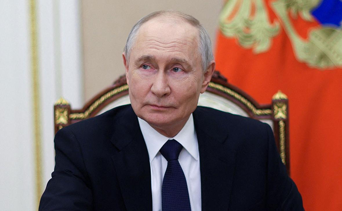 Путин поздравил Лукашенко с Днем независимости Белоруссии