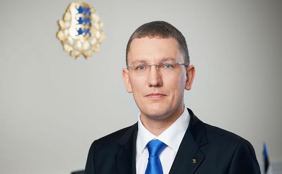 Кристен Михал, министр экономики и коммуникаций Эстонии