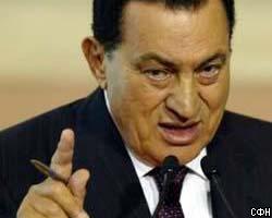 Х.Мубарак обвинил США в "неэффективности и медлительности"