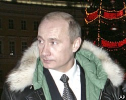 В.Путин купит своей собаке ошейник с приемником ГЛОНАСС