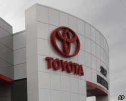 Toyota заморозит строительство завода в России