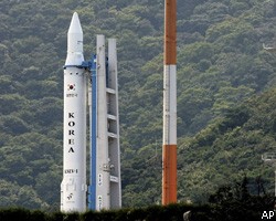 Южная Корея запустила в космос первую ракету-носитель