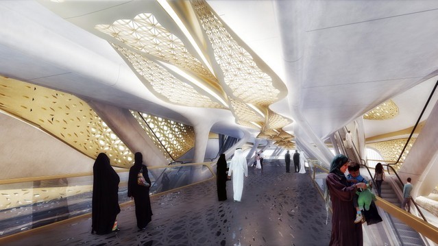 В столице Саудовской Аравии построят метро за 22,5 млрд долл.