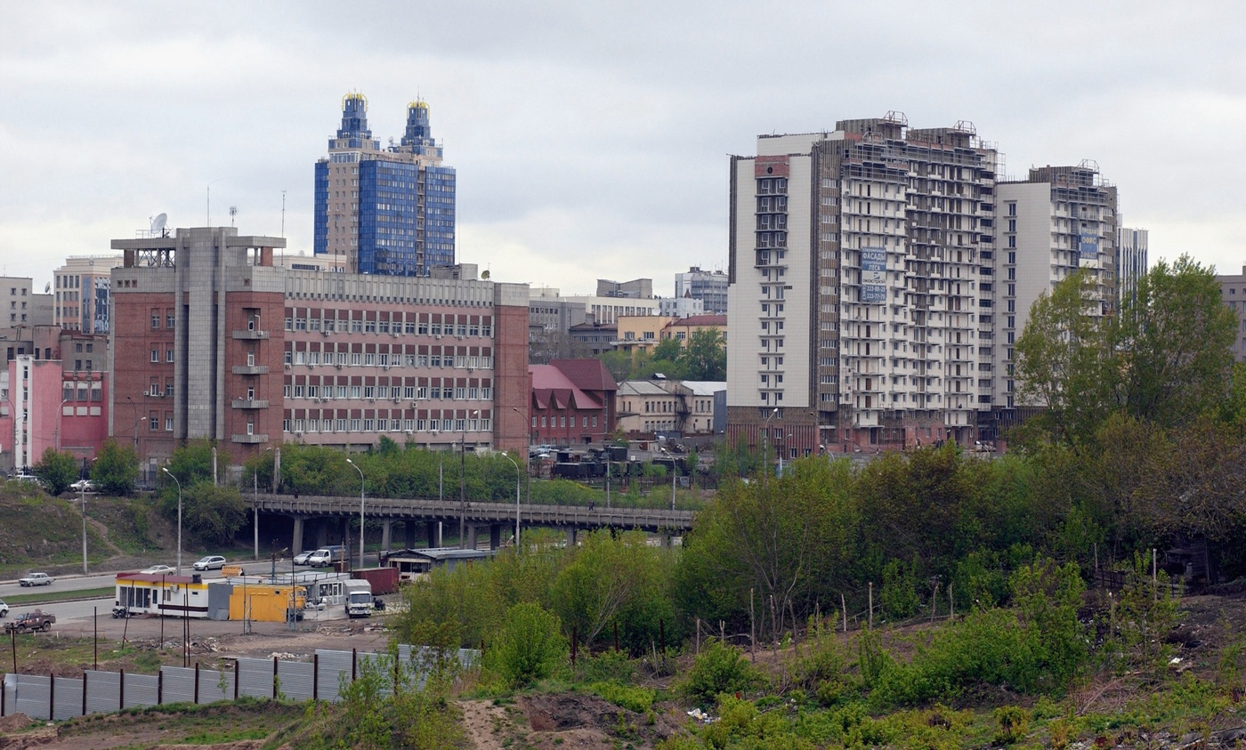 Новосибирск, вид на&nbsp;город