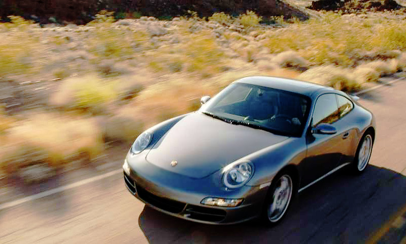 Лучшим автомобилем признали Porsche 911