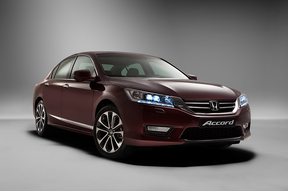 Озвучены комплектации нового Honda Accord для российского рынка