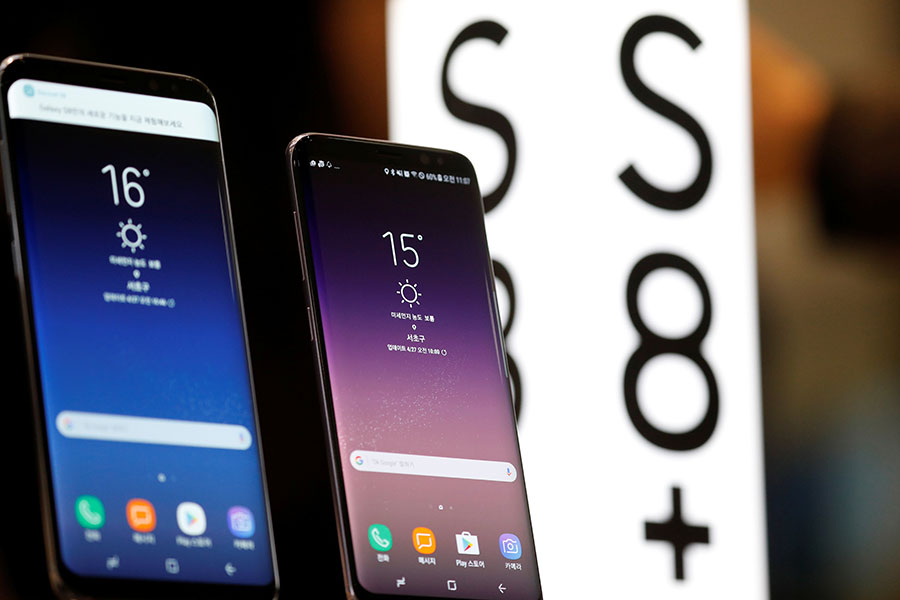 Samsung Galaxy S8+ и S8


