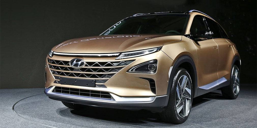 Hyundai показал предсерийную версию водородного кроссовера