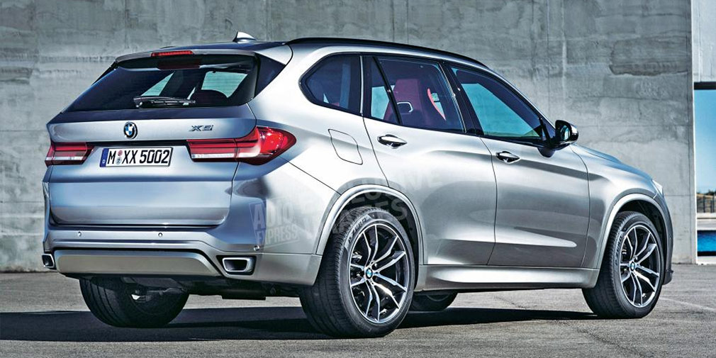 Самая мощная версия нового BMW X5 получит 600-сильный мотор