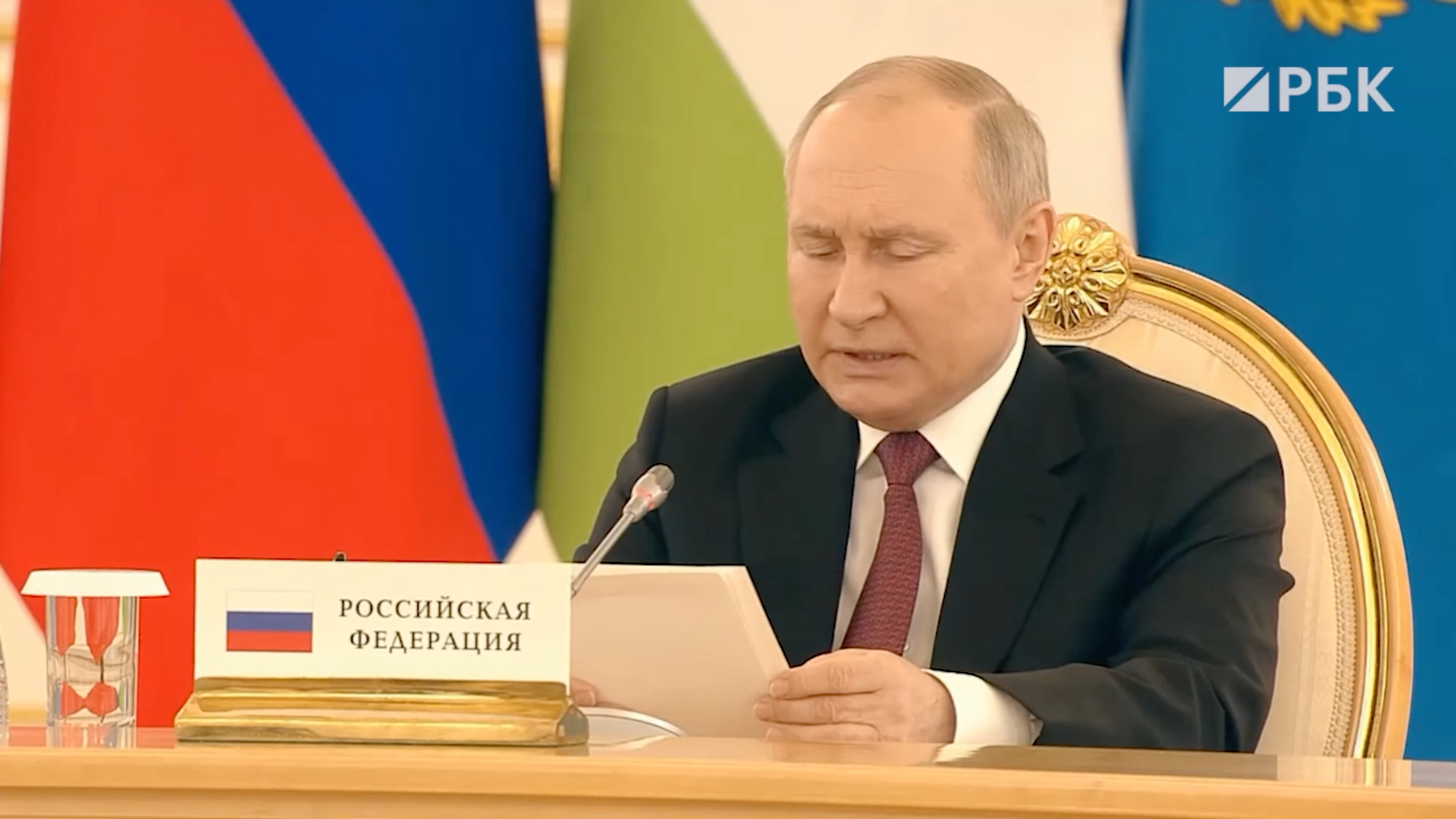 Путин анонсировал осенние учения ОДКБ в Средней Азии