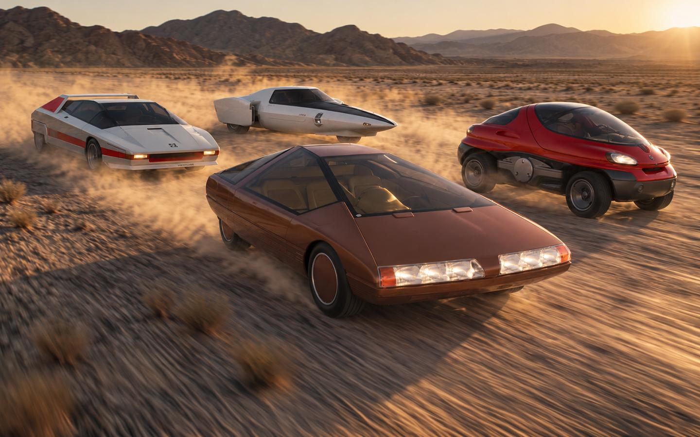 Tesla Roadster и еще девять самых шокирующих автопроектов в истории