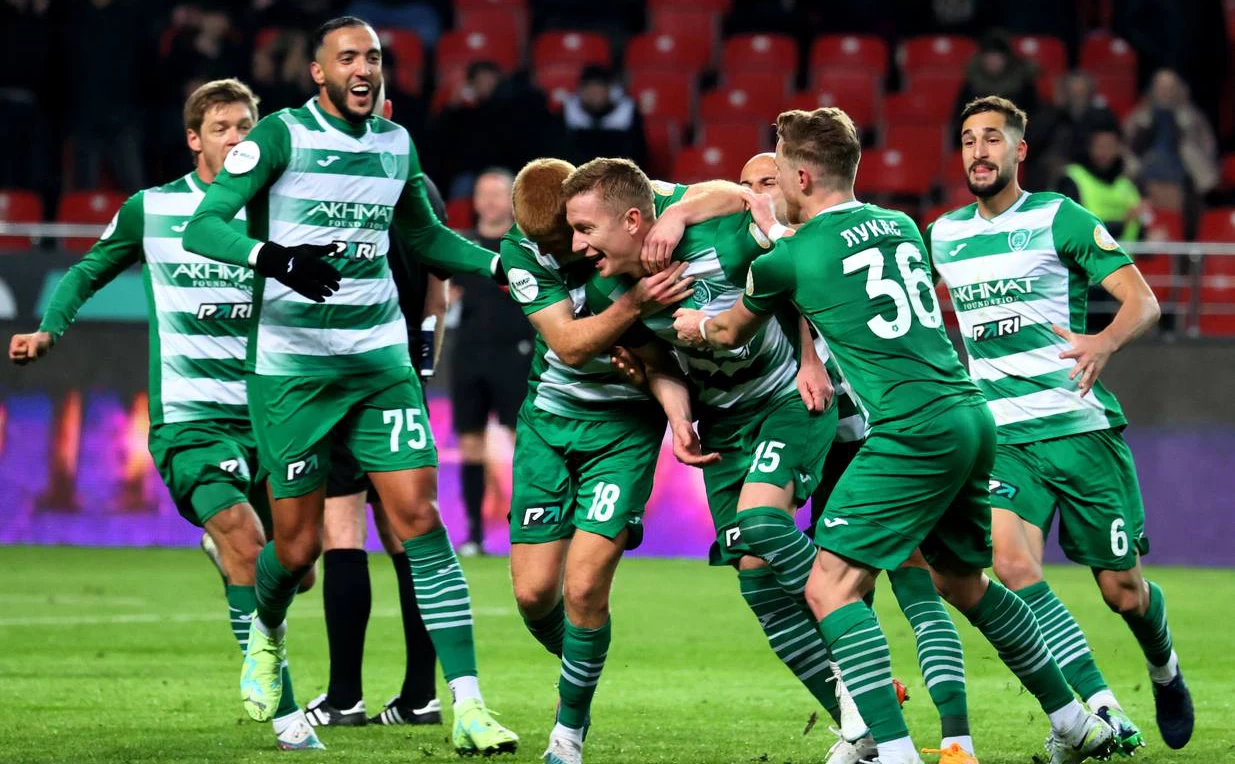 телеграм-канал ФК «Ахмат»