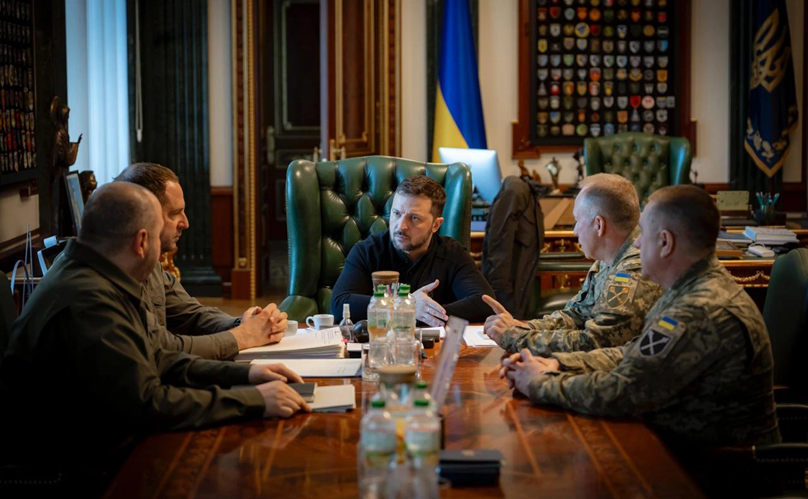 пресс-служба президента Украины