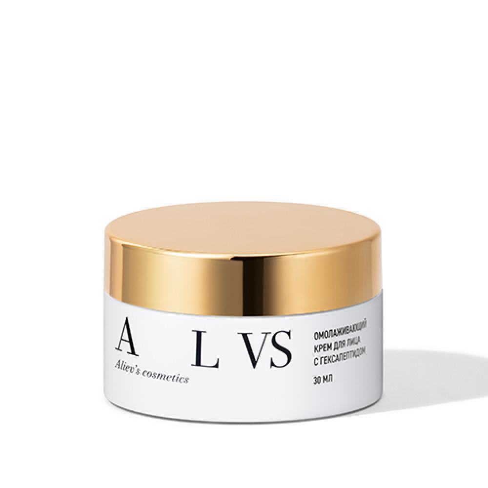 Омолаживающий крем для лица с гексапептидом, Aliev&rsquo;s Cosmetics, 9800 руб. (alievs.com)