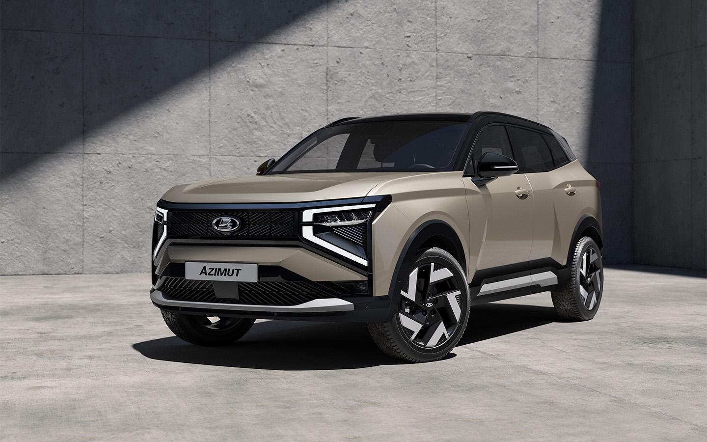 Названы технические показатели Lada Azimut. Их еще нигде не разглашали
