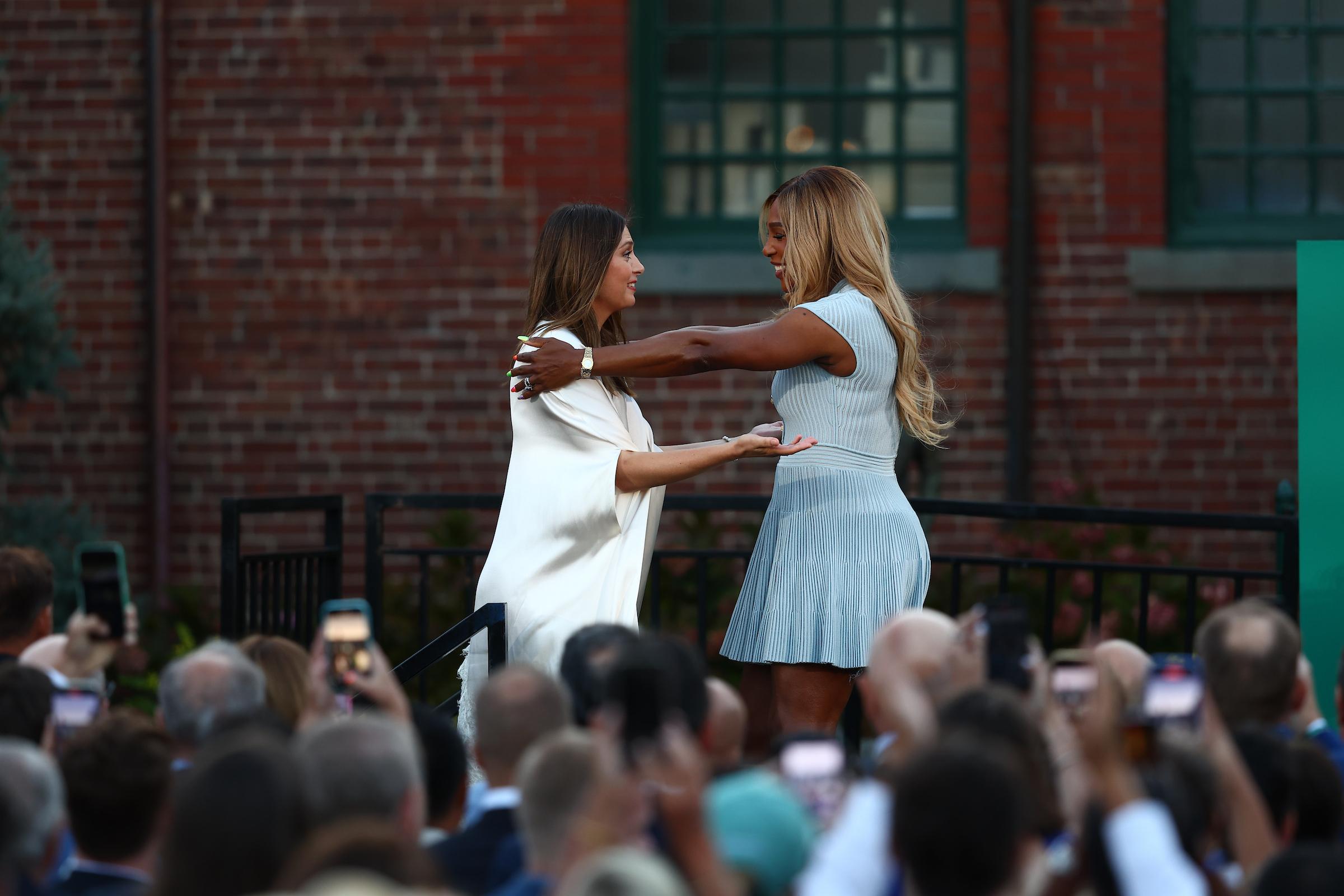 Фото: Joe Buglewicz / Getty Images for International Tennis Hall of Fame