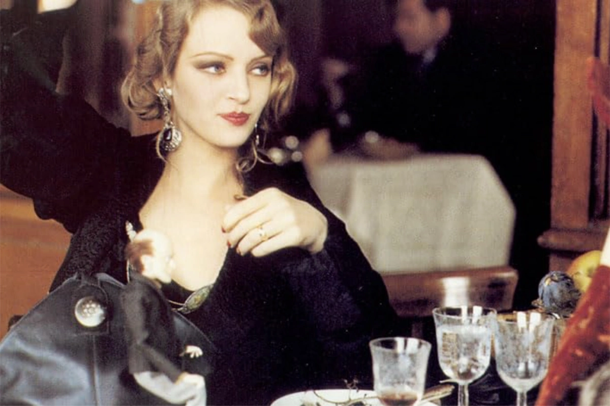 Кадр из фильма «Генри и Джун»